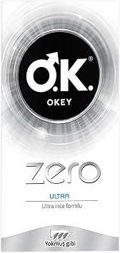 Okey Zero Ultra 10lu Prezervatif