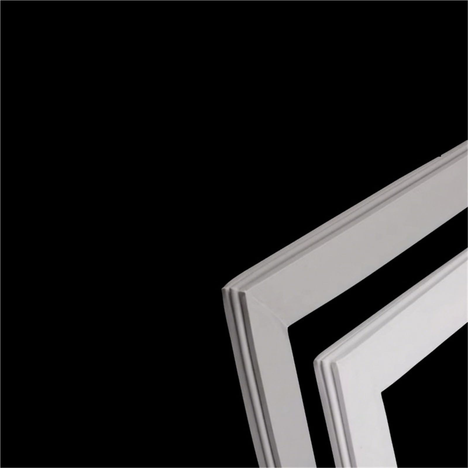 8 M Universal-Kühlschrank-Türdichtungsstreifen, Schneidbare Magnetische Kühlschrank-Türdichtung, Gummi-Dichtungsstreifen, Auslaufsichere Kaltluftdichtung For Kühl- Und Gefrierschränke
