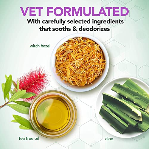 Vet's Best Clean Eye and Ear Biodegradable Professional Wipes for Dogs and Cats, Pack of 160 - Image 4