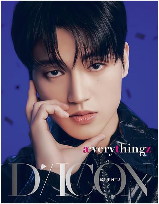 ATEEZ DICON ISSUE N°18 ATEEZ : æverythingz (Ship by DHL Express) (WOOYOUNG)