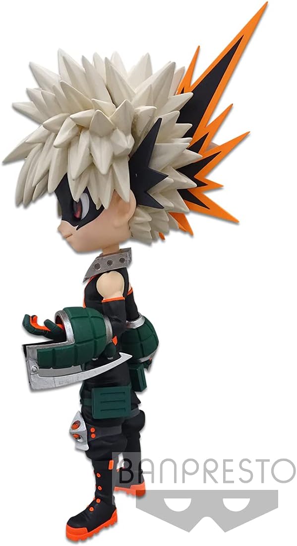 Banpresto - My Hero Academia - Katsuki Bakugo (Ver. A), Bandai Spirits Q posket Figure