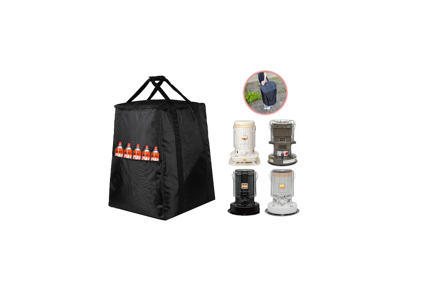 TOYOTOMI ストーブ ks67H 収納バッグ付き 決まりました。セット KS-67H トヨトミ ストーブ キャンプ 持ち運び