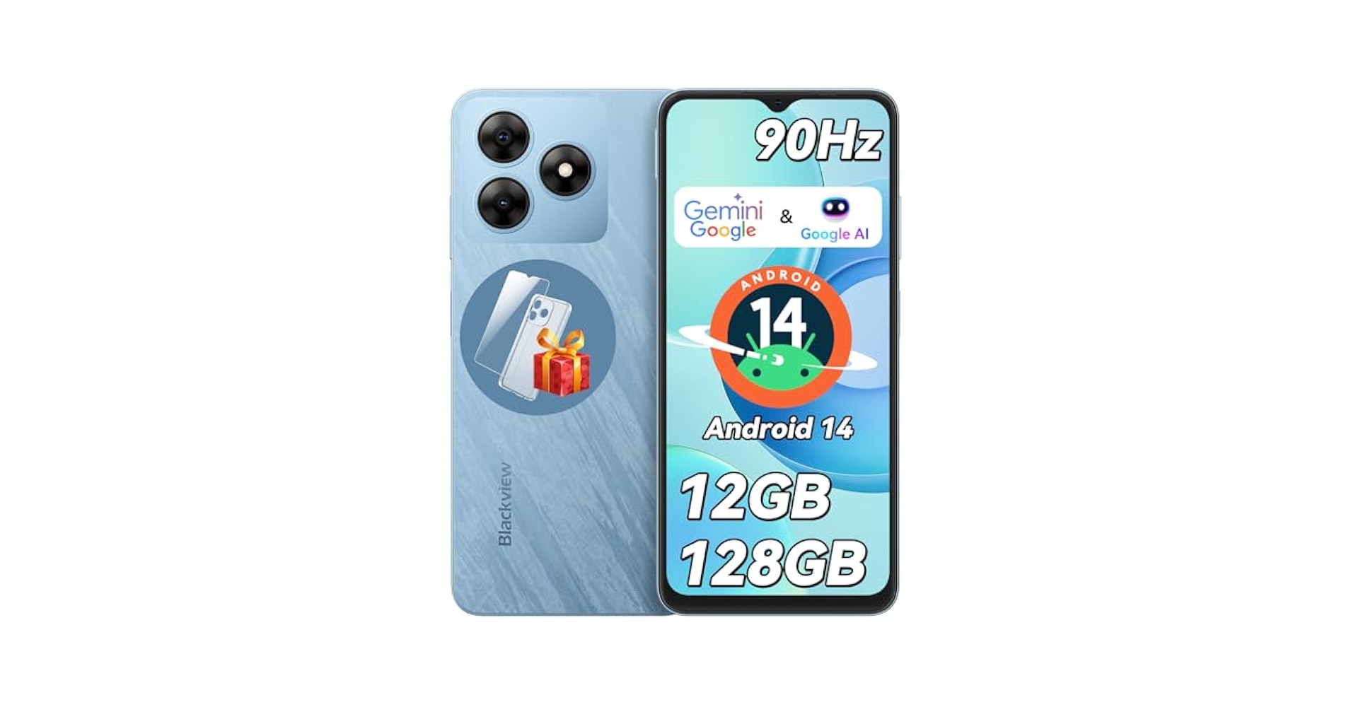 Amazon.com: Blackview Wave 8 Unlocked Phones, 12GB+128GB/2TB