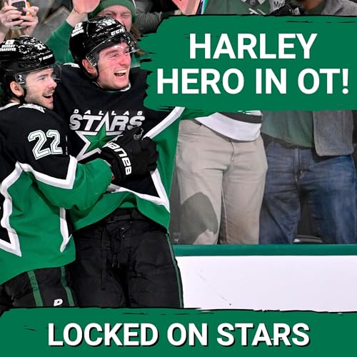 UNSTOPPABLE: Dallas Stars RECLAIM Their Edge&mdash;Thomas Harley Ends Jets in Overtime Classic 4-3!