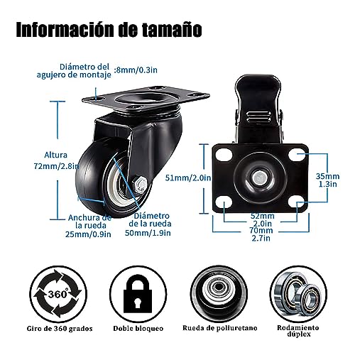 Mejores precios y opiniones de Transporte con ruedas para carga pesada los 7 más buscados. 6 Imagen adicional