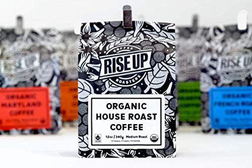 Organic House Roast, Certified Fair Trade Organic Coffee, 12 oz miniatura 3