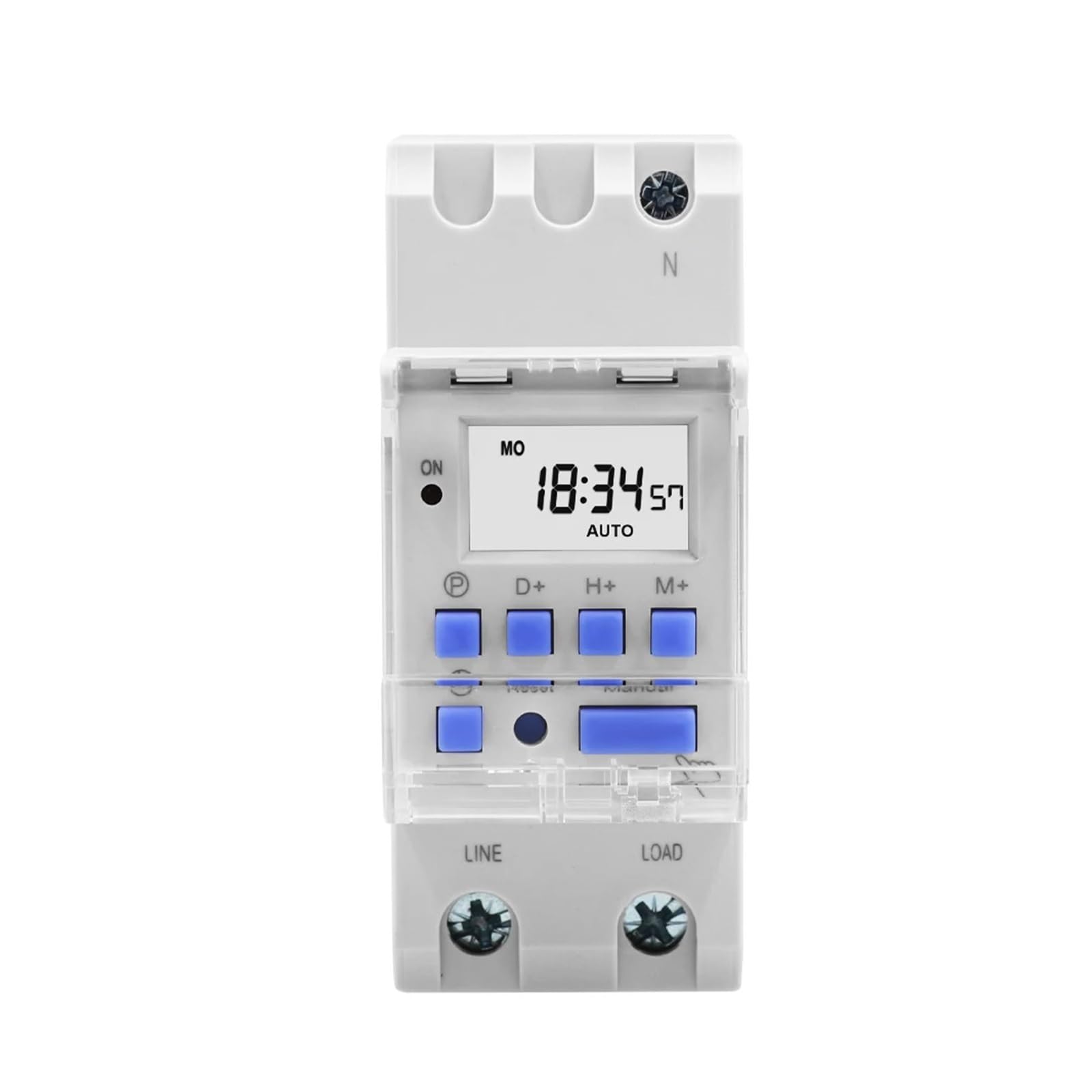 MT15 220VAC 30A Automatyczny wyłącznik czasowy Przekaźnik czasu Timer Cyfrowy wyłącznik czasowy