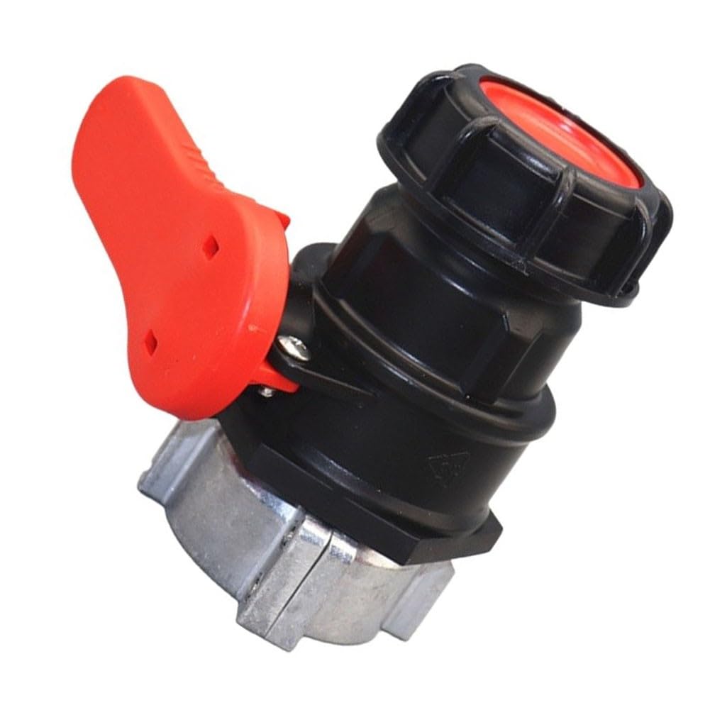 IBC Adapter zawór kulowy 75 mm gwint zgrubny zbiornik zawór spustowy