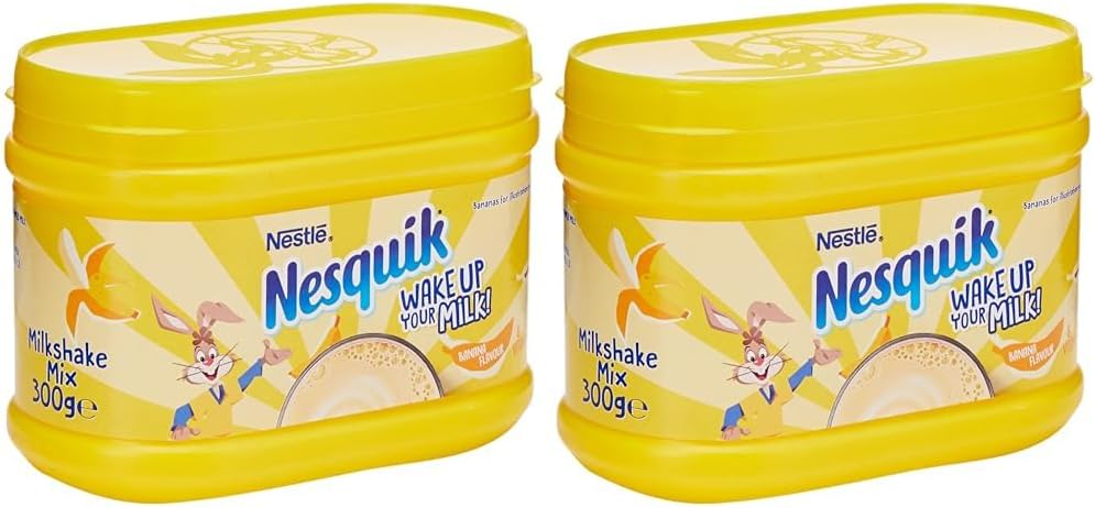 Banana Milkshake Mix, 300g (Pack of 2)