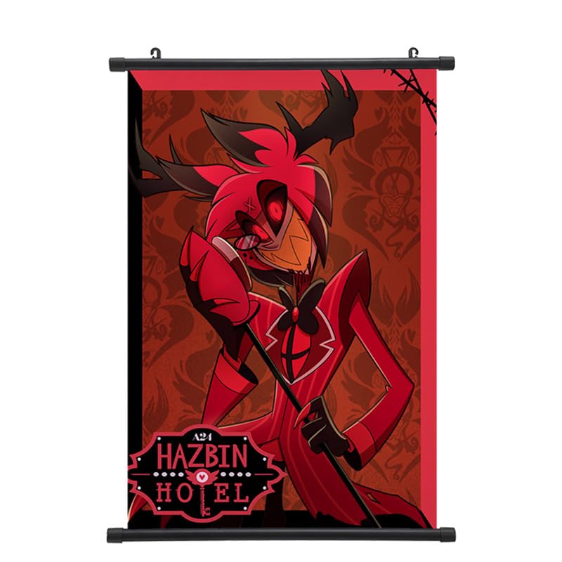 Amazon.co.jp: ハズビンホテル タペストリー ポスター アラスター