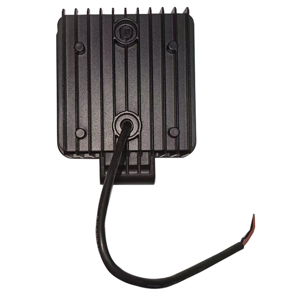 LED-Technik-Fahrzeuglampe, Gabelstapler-Lampe, LED-Lichter, quadratisch, LED-Arbeitsleuchte, 2 Stück, 10 W, Scheinwerfer, LED-Fahrlicht für LKW, Geländefahrzeuge, ATV, UTV, Boot, Fahrlampe