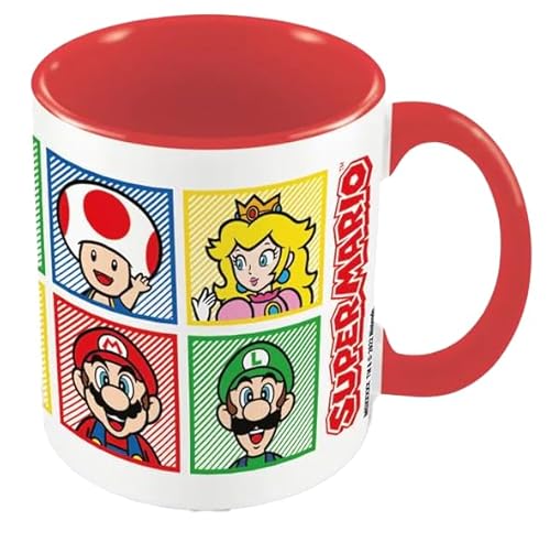 Pyramid MGC26884C Tazza Super Mario 1 Pz - 6