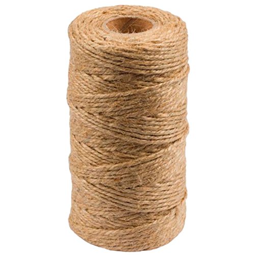 Master Ukraine 1 PcsX300 Feet Natural Jute Twine Arts and Crafts Jute Rope
