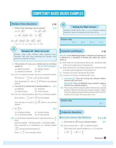 Image of PW CBSE Question and Concept Bank (QCB) Class 10 Mathematics (Basic) For 2025 Board Exams Chapterwise and Topicwise Solved Questions