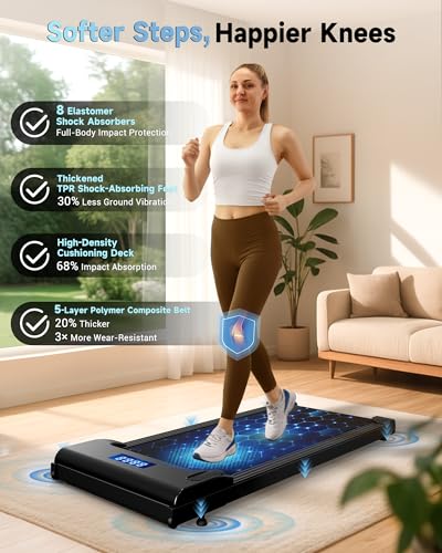 NeoSilent Under-Desk Walking Pad with App Control — view 4
