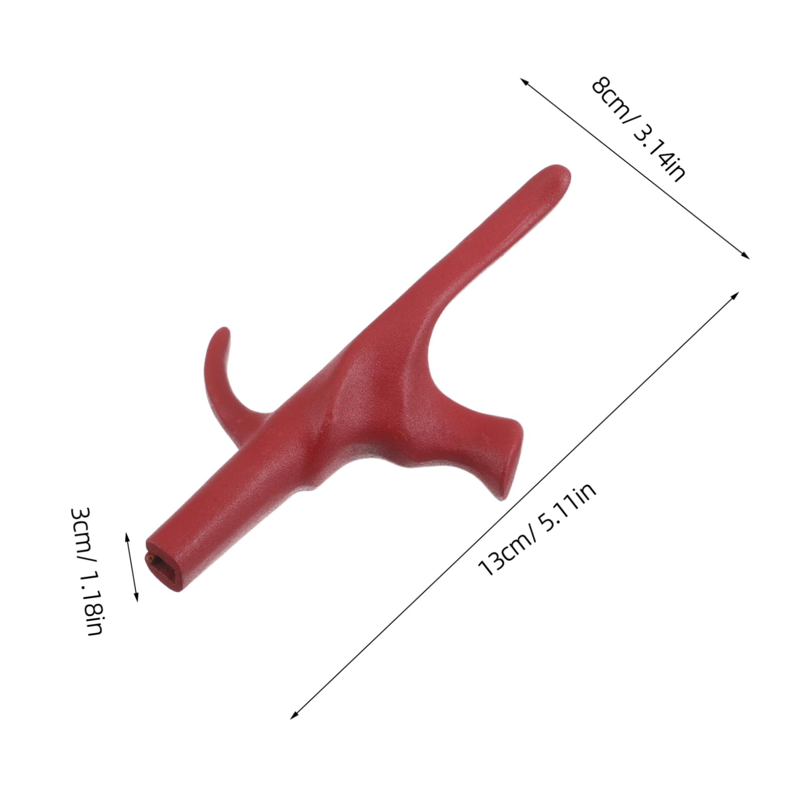 Toyvian Fencing Foil Handle: Replacement Grip Sword Handle and Grip for Training - Easy Installation - Protects Hands - Fencing Gear