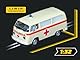 Carrera Evolution - 20027794 VW Bus T2b Ambulance, Red Cross | Slotcar Ready to Race | Perfekt für Kinder & Erwachsene | Maßstabsgetreue 1:32 Nachbildung mit Lichtfunktion