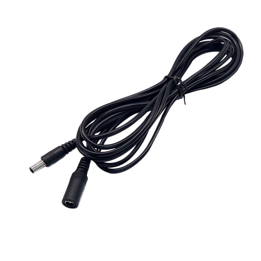 SMONET 2.1mm DC Power Male to Female Plug 10FT(3 Meters) Extension Cable Adapter for Home Security Camera Surveillance System