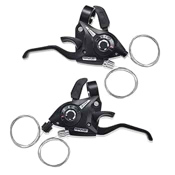 ピンクの猫■Brake Lever w/ 3s Shifter■ ピンクの猫□Brake Lever w/ 3s Shifter□ Amazon.com: Bicycle