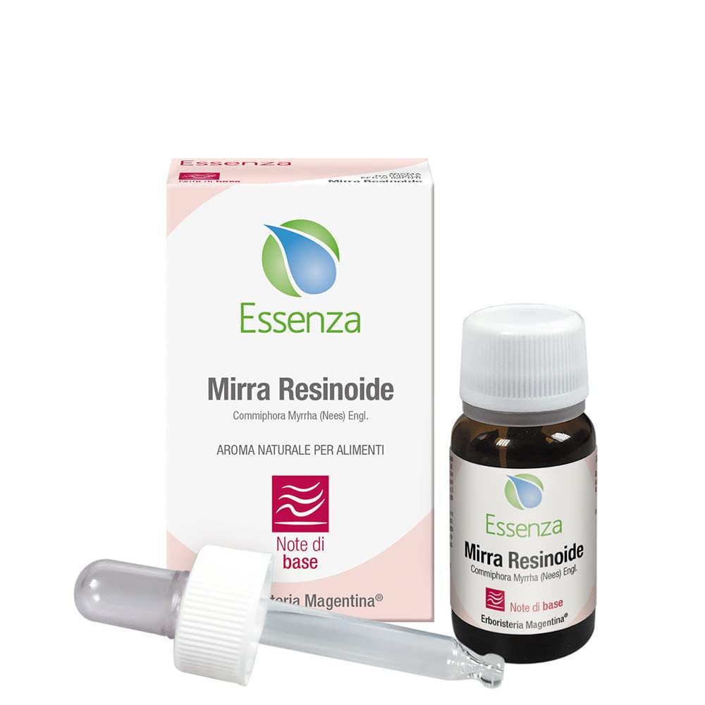  Erboristeria Magentina Olio essenziale di Myrrha per trattamenti dermatologici
| Erboristeria Magента Resina di Myrrha 