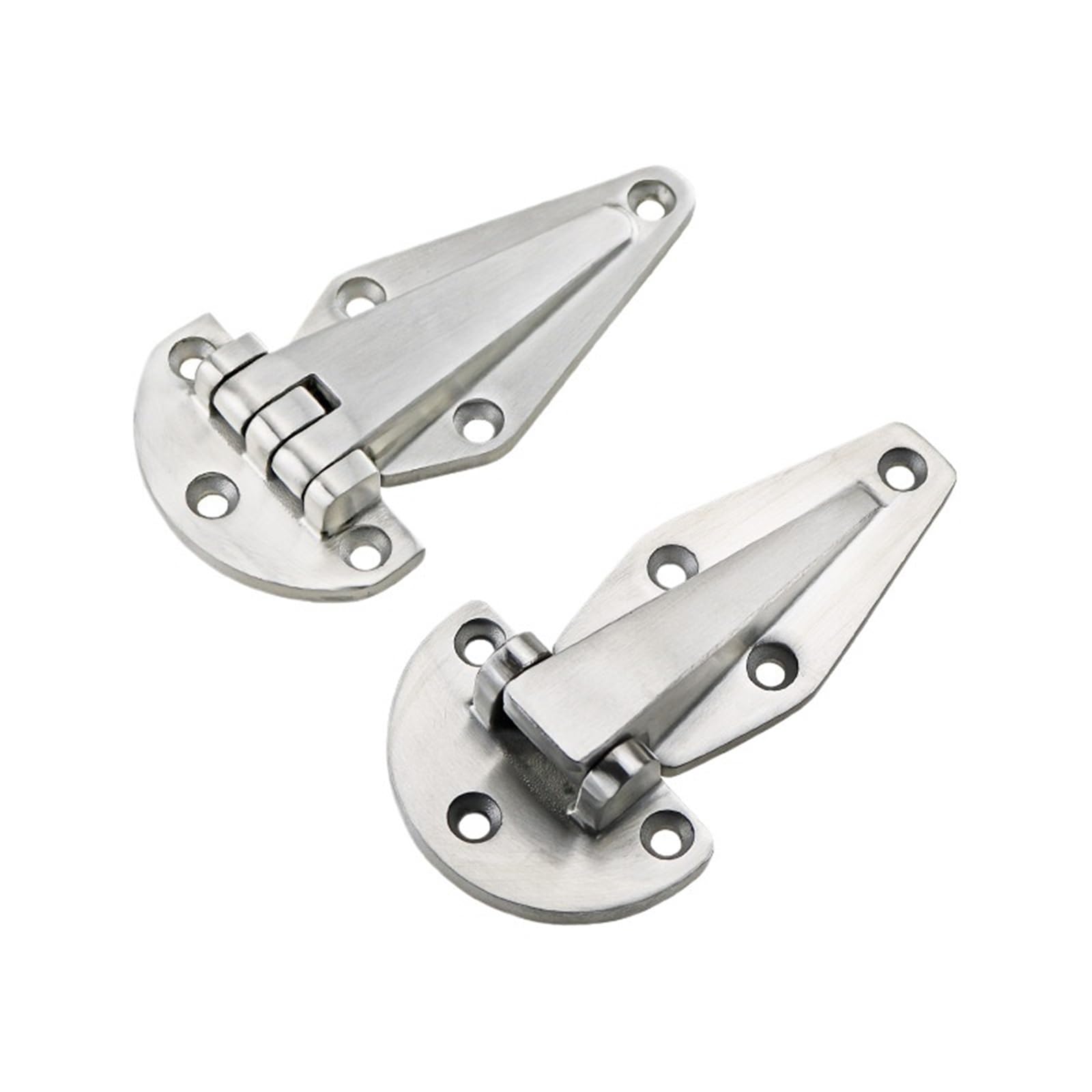 Charnière inox réfrigérateur industriel et four lourd | Charnière épaisse 304 SS