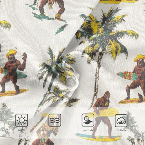 Girls Underwear Soft Cotton Palm Trees Bigfoot Kids Panties in Sizes 2/3t, 4t, 5t, 6 and 83