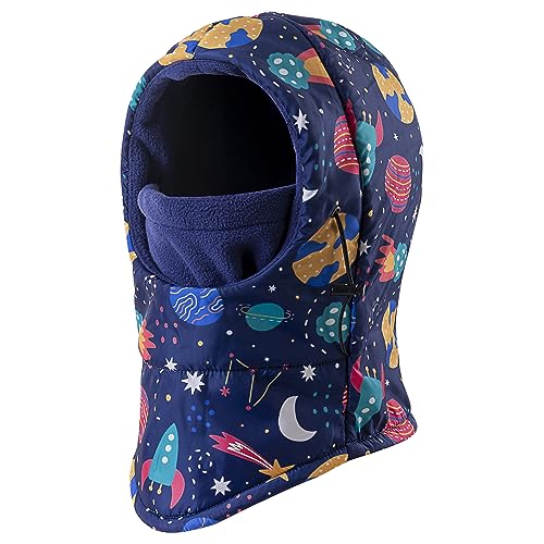 REDESS Winter Windproof Hat, Children Waterproof Balaclava, Ski Mask with Warm Fleece Face Cover for 0-36 Months Girl&Boy - Main Image