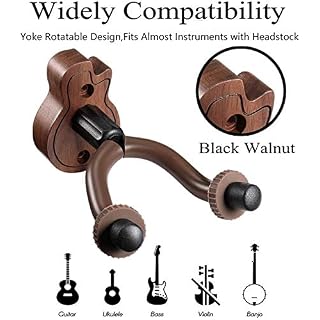 Guitare Stand Crochet mural Guitare Crochet vertical Bass Violon Pipa Rack - Les Beatles, Paul McCartney, John Lennon, RIngo Starr, George Harrison Guitare Stand Crochet mural Guitare Crochet vertical Bass Violon Pipa Rack – Image 6