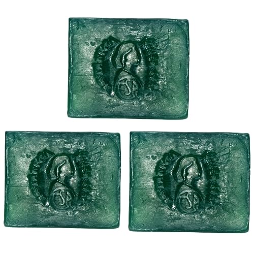Image of CHALING Otto Khus - Natural Bathing Bar (Pack of 3, 75g Each)