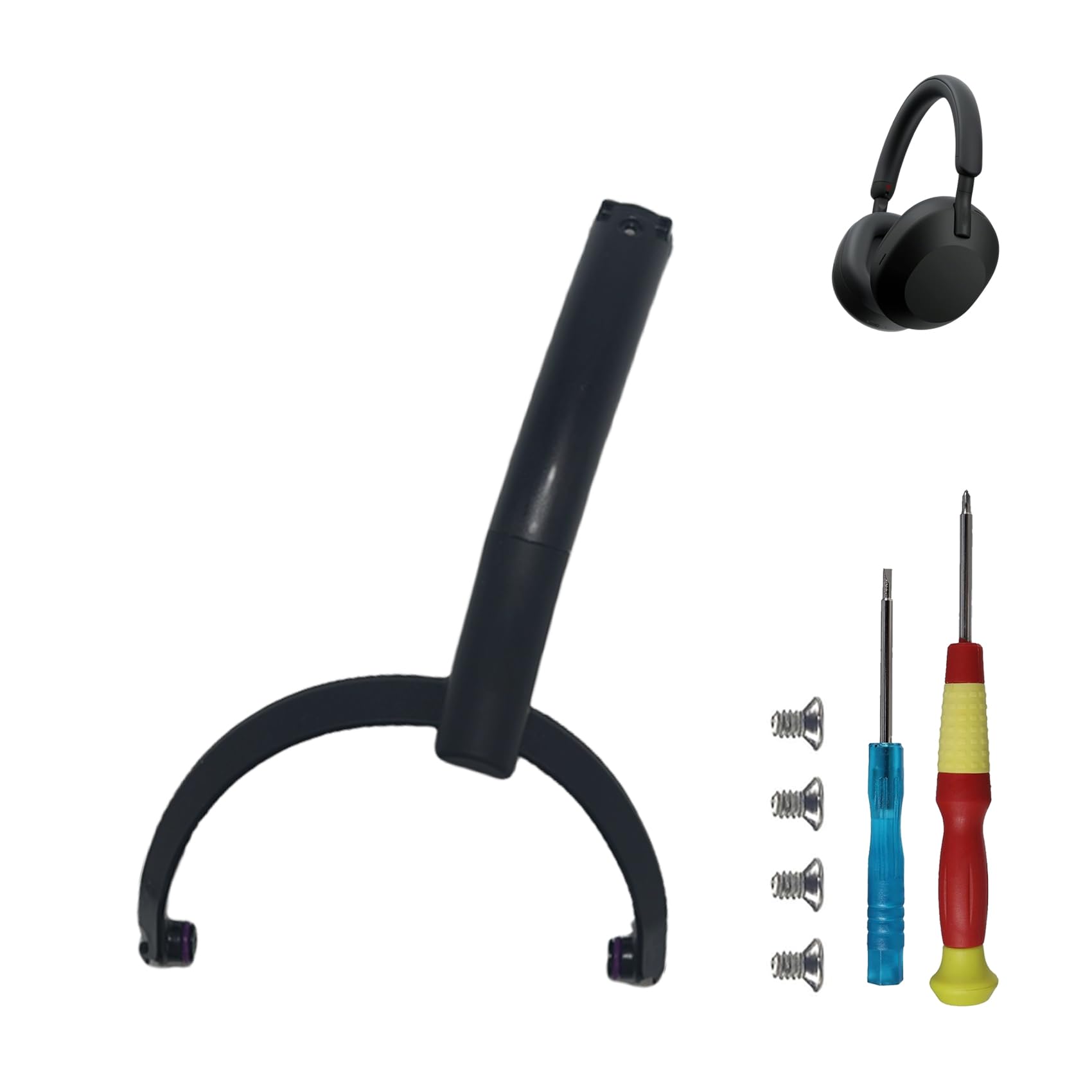 WH-1000XM5 Swivel Hinge Replacement Headband Hanger Bracket Parts