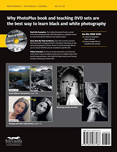 Black & White Digital Photography Made Easy: The All-In-One Guide To Taking Quality Photos And Editing Successfully Using Photoshop #TOP1