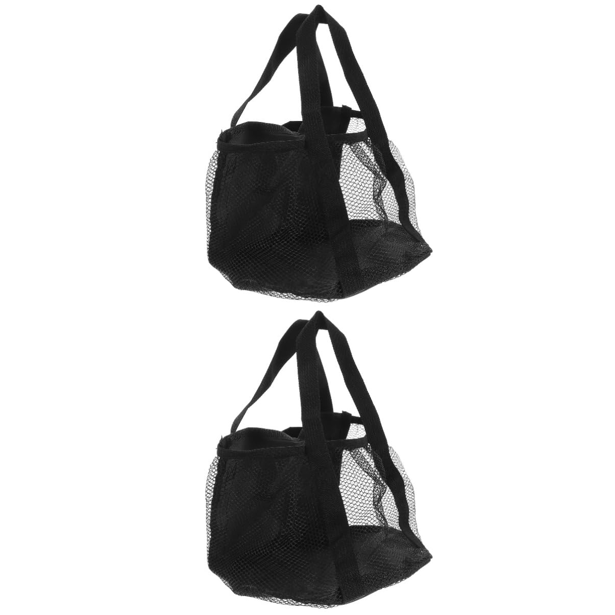 ABOOFAN 2piezas Bolsa De Bolos Práctica y Transpirable para Gimnasios y Actividades Al Aire Soporta Múltiples Tipos De Deportivas