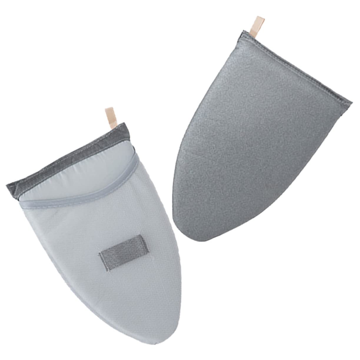 Mikinona Steam Glove Mitts Heat-Resistant Garment Ironing Gloves Small Ironing Board Easy Cleaning