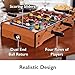 Mainstreet Classics 20-Inch Table Top Foosball/Soccer Game, Brown