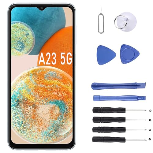 Écran pour Samsung Galaxy A23 5G MP+ dalle LCD avec tactile noir et outils