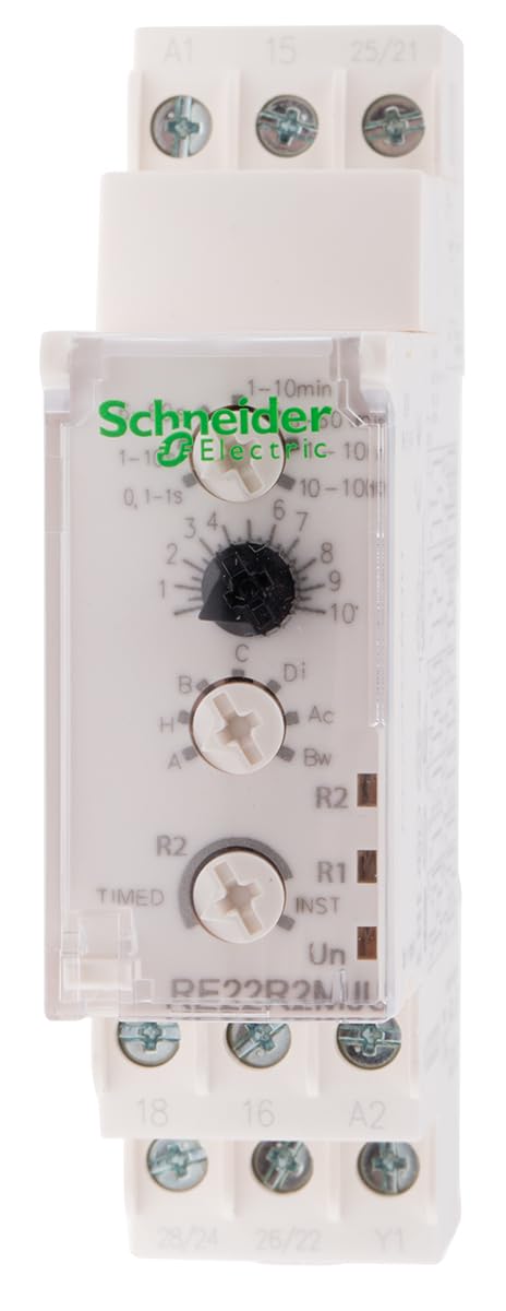 Temporisateur multifonction 2CO 12V avec double inverseur