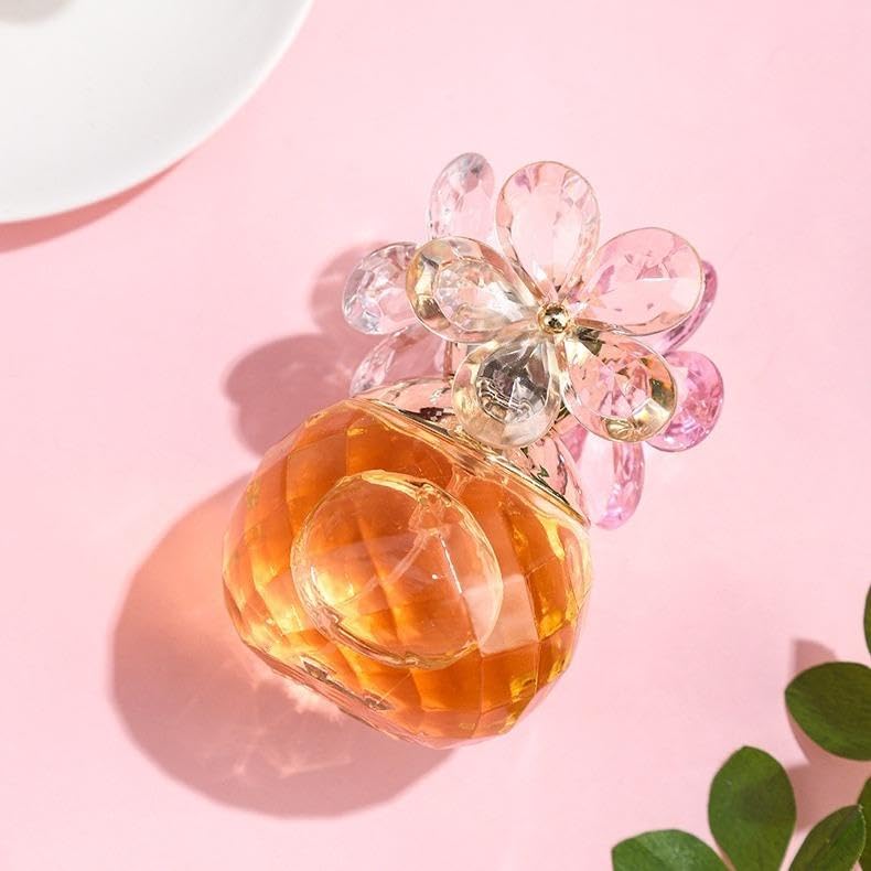 Women's Perfume gift, Natural Floral Fragrance, Elegant Perfume for Women Daily Use, Fashionable Makeup Accessories