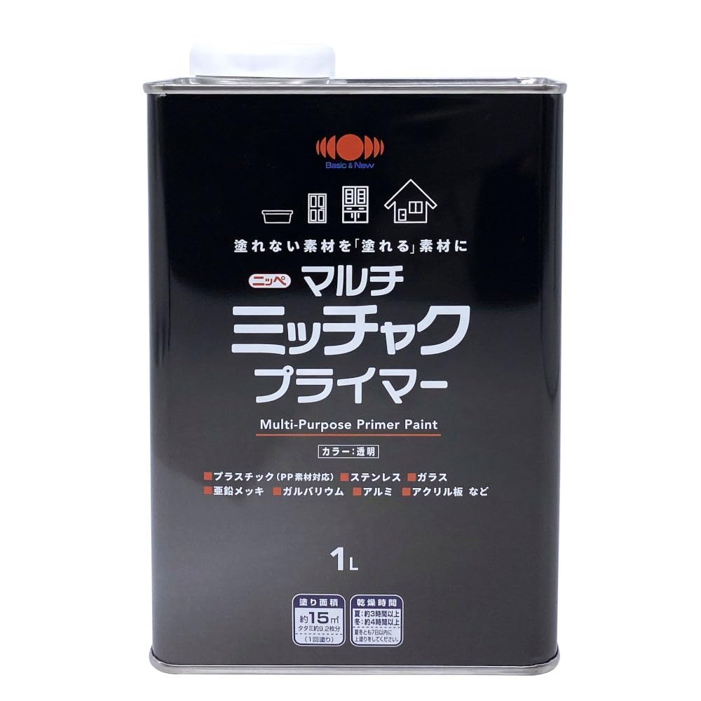 Nippe Home Products マルチミッチャクプライマー プライマー 1L ニッペホームプロダクツの商品画像