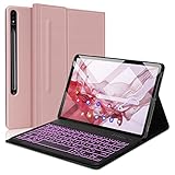 WIEDERAUFLADBARE TASTATUR & SMART LEATHER CASE: Diese Bluetooth-Tastatur verfügt über einen integrierten fortschrittlichen Li-Ion-Akku und einen Energiesparmodus. Sie können bis zu 120 Stunden ununterbrochene Nutzung und 100 Tage Standby-Zeit genießen. Darüber hinaus kann die Tastatur Shell ist mit einer automatischen Sleep/Wake-Funktion ausgestattet, die automatisch in den Ruhezustand versetzt wird, wenn sie nicht benötigt wird, um die Batterielebensdauer zu verlängern.