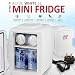 NETTA Mini refrigerador de 5 litros para bebidas de cerveza portátil pequeño...