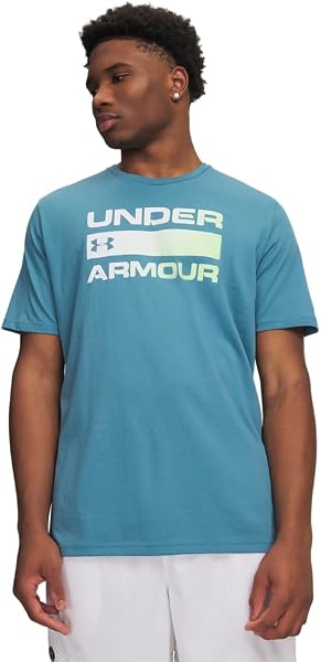 Under Armour Men's Team Issue Wordmark Short-Sleeve T-Shirt - 5