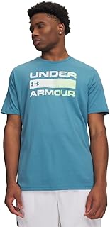 Under Armour Team Issue Wordmark Erkek T-Shirt, Boundless Blue, S Beden