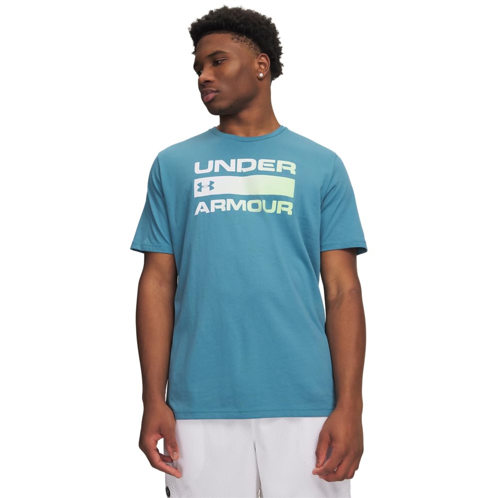 Under Armour Men's Team Issue Wordmark Short-Sleeve T-Shirt - 5
