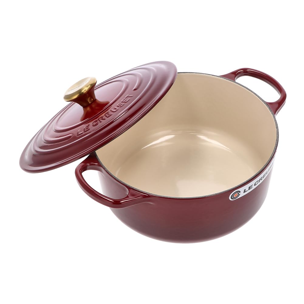 Amazon | ル・クルーゼ ルクルーゼ Le Creuset 両手鍋 シグニチャー