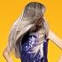 Fanola Color Depositing Purple Shampoo Bundle with Nutri Care Restructuring Conditioner