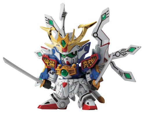 Bandai Hobby BB#377 Musha Godmaru Legend Bandai SD Figura de Acción miniatura 1