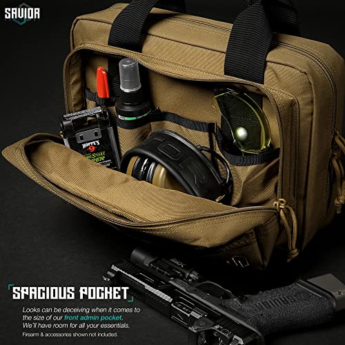 Savior Specialist Double Pistol Case