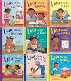 Lola Reads Series 9 Books Collection Set - Lola at the Library, Lola Loves Stories, Lola Reads to Leo, Lola Plants a Garden, Lola Gets a Cat, Lola Goes to School, Lola Sleeps Over, Lola's Nana-Bibi Comes to Visit, Lola Meets the Bees