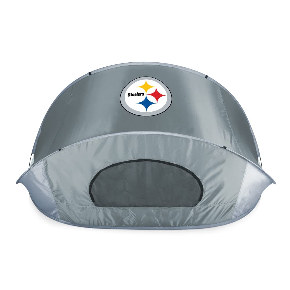 Picnic TIME NFL Manta Portable Beach Tent - Pop Up Tent - Beach Sun Shelter Pop Up