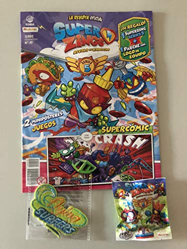 EDIBA Europa LA Revista Oficial SUPERZINGS Nº 10 - Series 5.